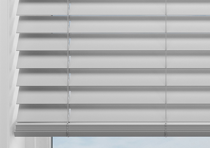 Ecowood, Whisper Grey Satin - Twist&Fit Venetian Blind - Image 10